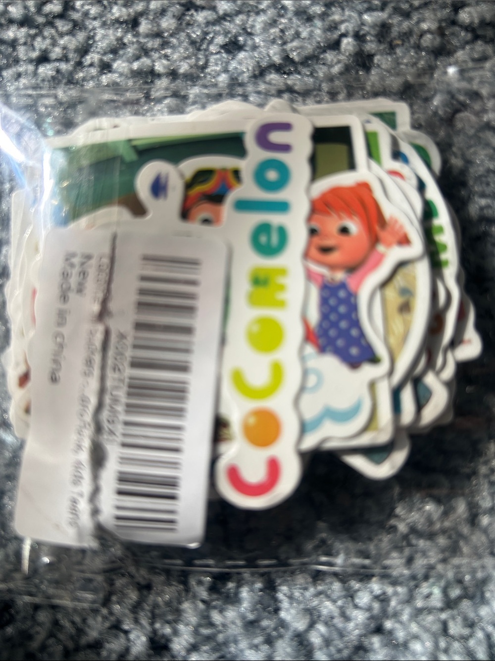 Colorful CocoMelon Sticker Pack - Multicolor